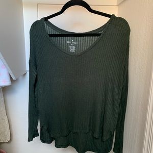 AE Soft & Sexy thin sweater look long sleeve